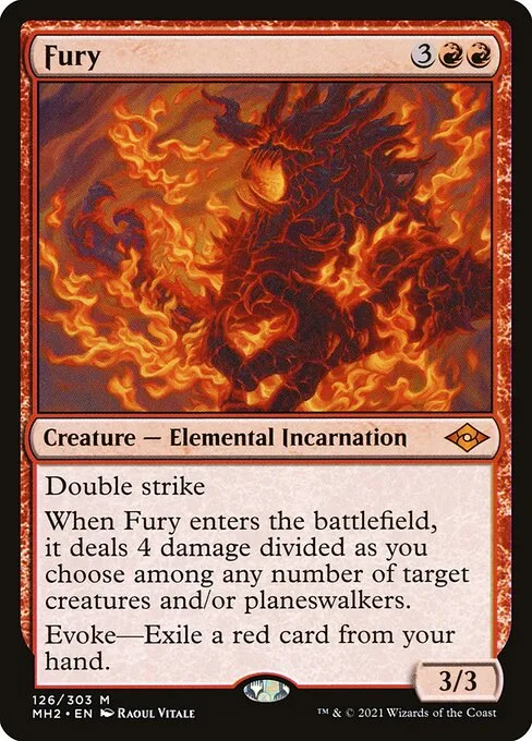 Fury · Modern Horizons 2 126/493