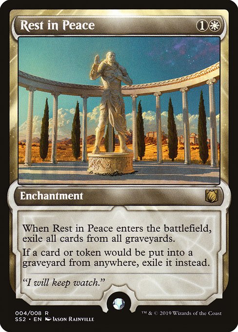 Rest in Peace · Signature Spellbook: Gideon 4/8