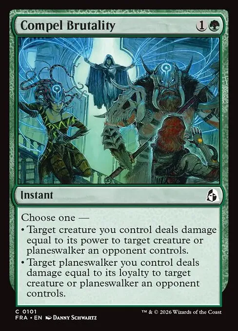 Compel Brutality · Reality Fracture 101/7