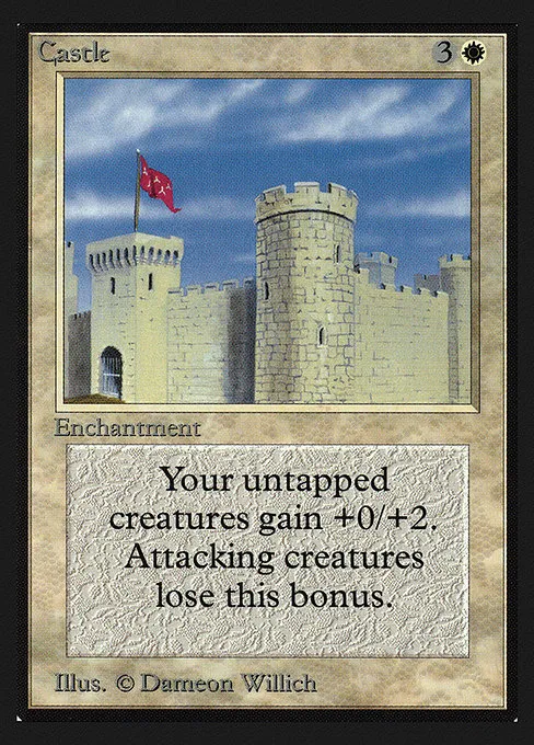 Castle · Collectors' Edition 9/302