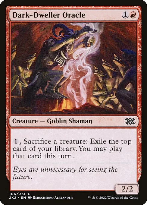 Dark-Dweller Oracle · Double Masters 2022 106/579