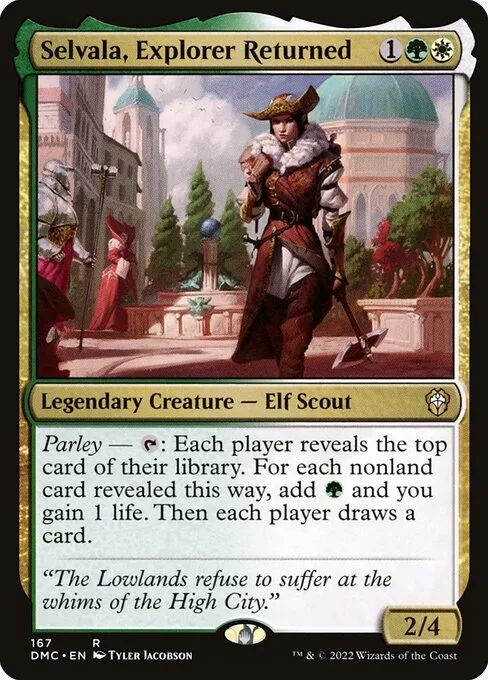 Selvala, Explorer Returned · Dominaria United Commander 167/240