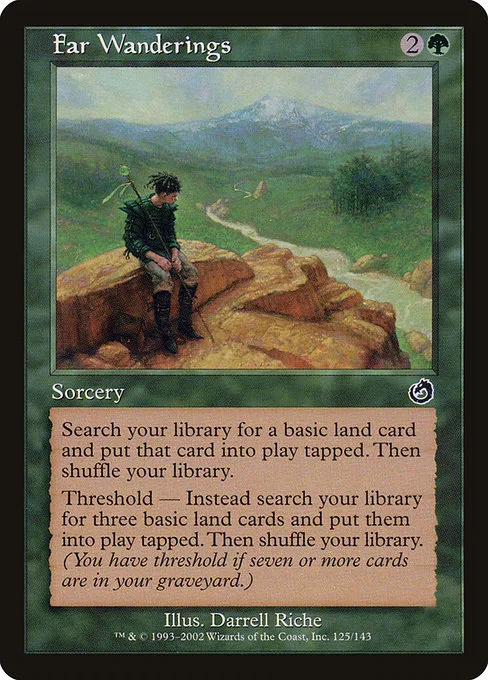 Far Wanderings · Torment 125/143