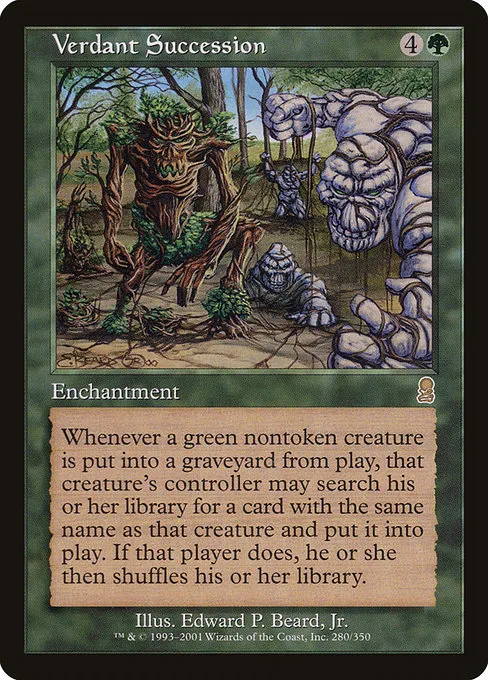 Verdant Succession · Odyssey 280/353