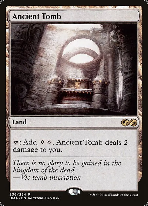 Ancient Tomb · Ultimate Masters 236/254