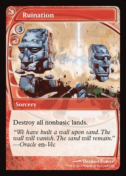 Ruination · Mystery Booster 2 199/385