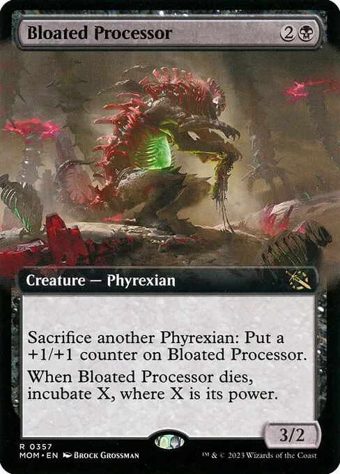 Bloated Processor · March of the Machine 357/387