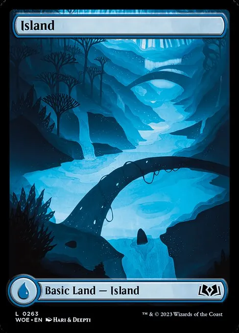 Island · Wilds of Eldraine 263/381