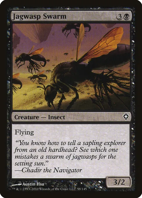 Jagwasp Swarm · Worldwake 58/145