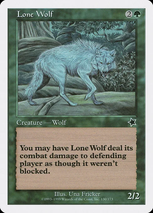 Lone Wolf · Starter 1999 130/173