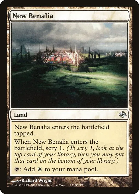 New Benalia · Duel Decks: Venser vs. Koth 35/77