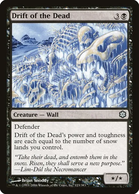 Drift of the Dead · Coldsnap Theme Decks 123/62