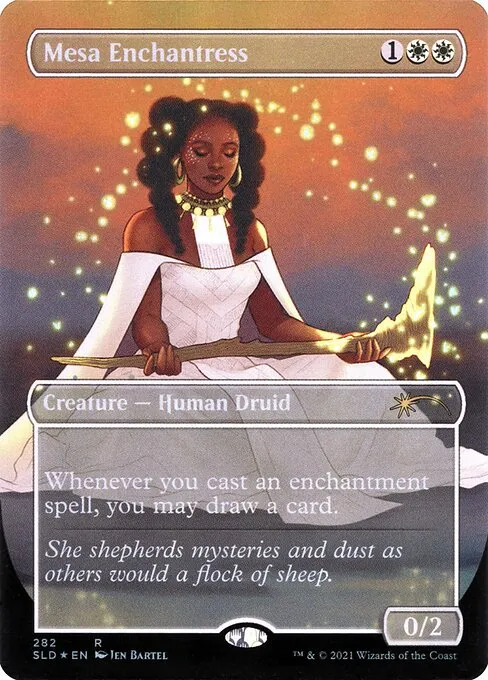 Mesa Enchantress · Secret Lair Drop 282/2547