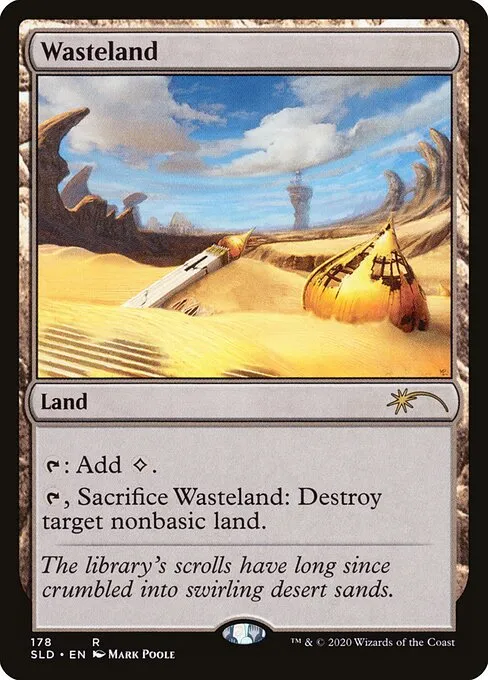 Wasteland · Secret Lair Drop 178/2547