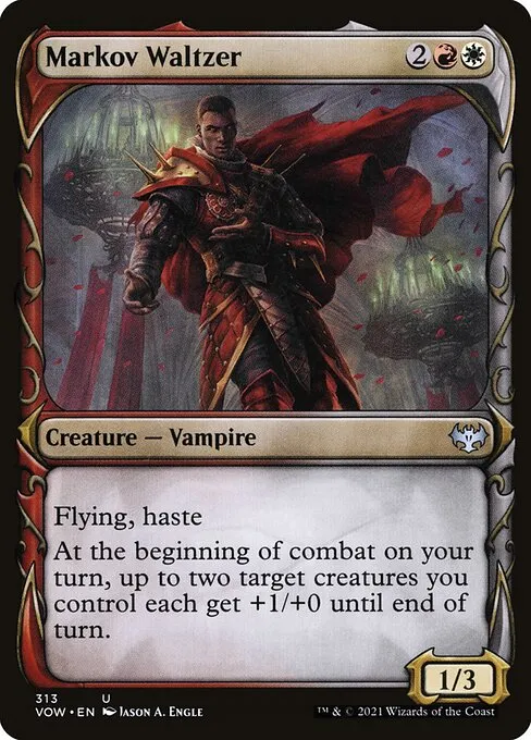 Markov Waltzer · Innistrad: Crimson Vow 313/423