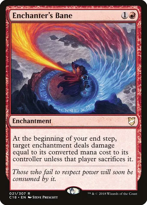 Enchanter's Bane · Commander 2018 21/307