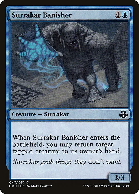 Surrakar Banisher · Duel Decks: Elspeth vs. Kiora 43/67