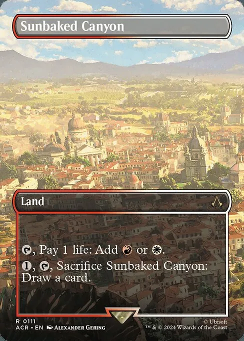 Sunbaked Canyon · Assassin's Creed 111/309
