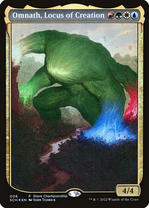 Omnath, Locus of Creation · Store Championships 6/50