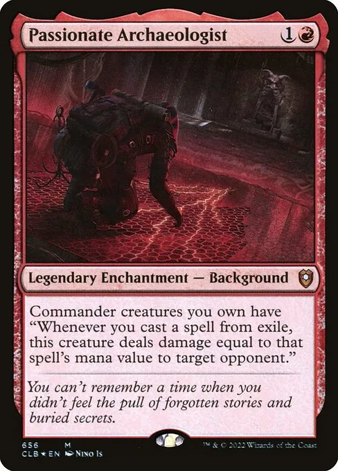 Passionate Archaeologist · Commander Legends: Battle for Baldur's Gate 656/936