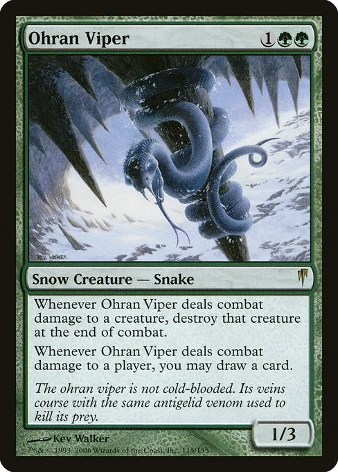 Ohran Viper · Coldsnap 115/155