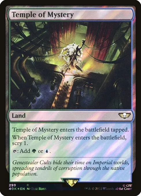 Temple of Mystery · Warhammer 40,000 Commander 299★/617