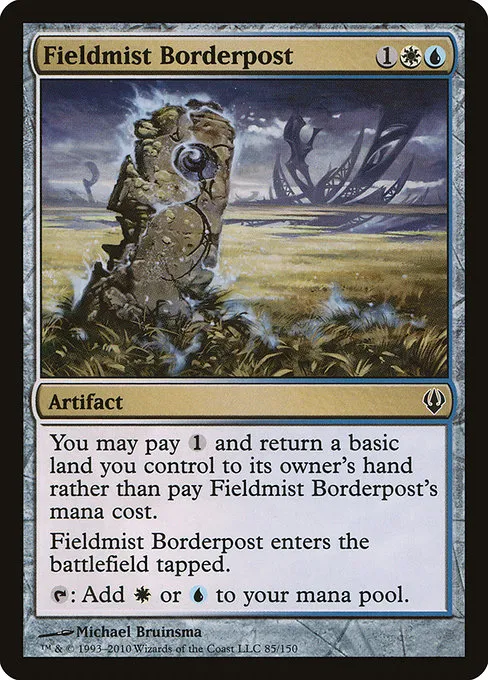 Fieldmist Borderpost · Archenemy 85/150