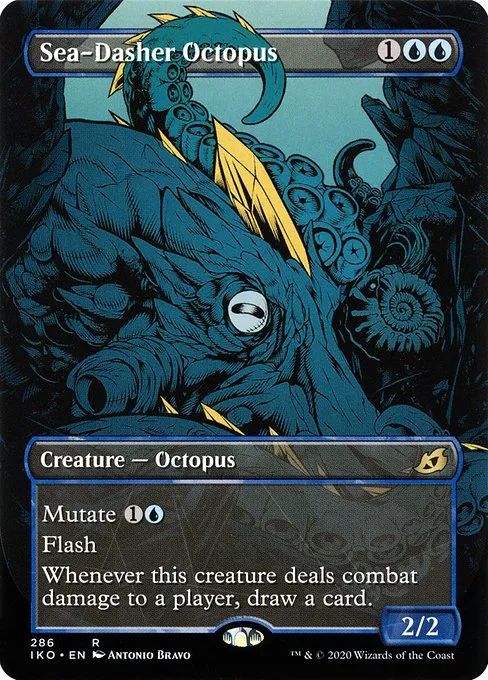 Sea-Dasher Octopus · Ikoria: Lair of Behemoths 286/390
