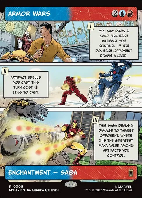 Armor Wars · Marvel Super Heroes 305/24