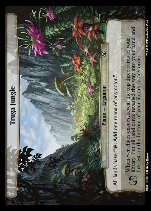 Truga Jungle · March of the Machine Commander 161/450