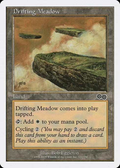 Drifting Meadow · Anthologies 72/85