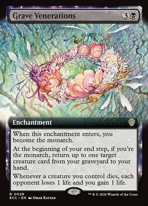 Grave Venerations · Lorwyn Eclipsed Commander 29/176