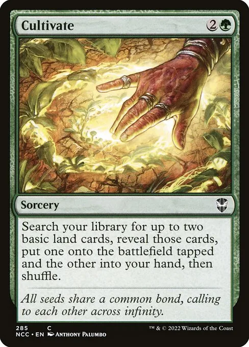Cultivate · New Capenna Commander 285/447