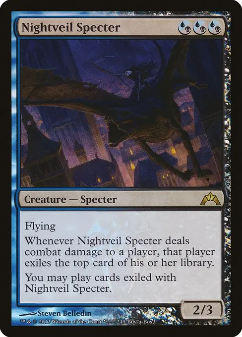 Nightveil Specter · Gatecrash Promos 222★/10