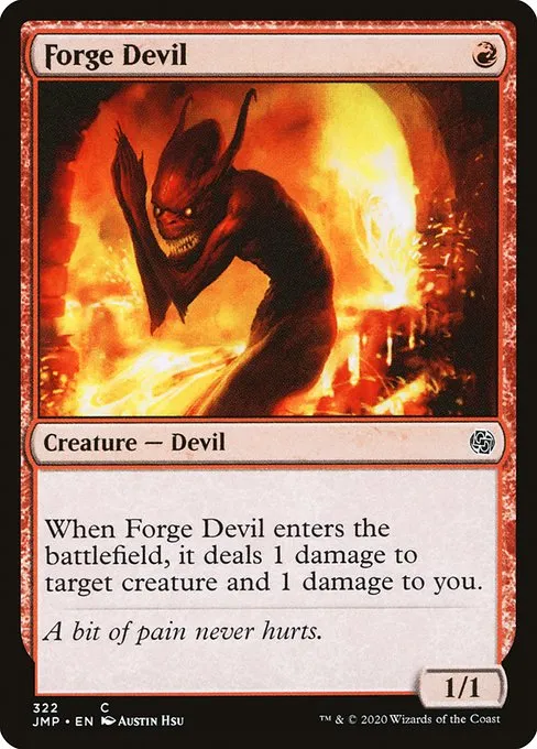 Forge Devil · Jumpstart 322/497