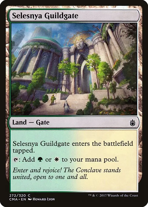 Selesnya Guildgate · Commander Anthology 272/320