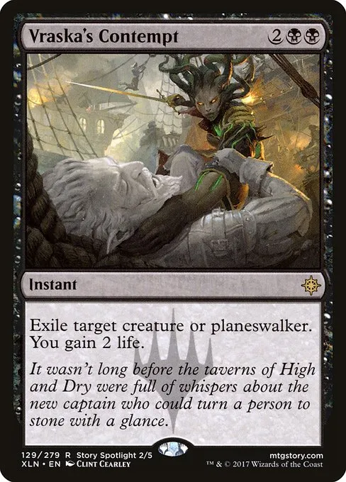 Vraska's Contempt · Ixalan 129/289