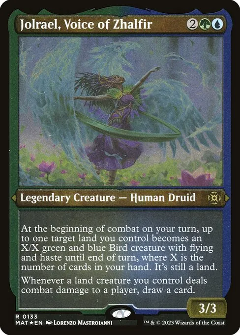 Jolrael, Voice of Zhalfir · March of the Machine: The Aftermath 133/230