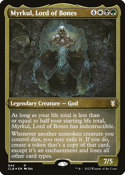 Myrkul, Lord of Bones · Commander Legends: Battle for Baldur's Gate 544/936