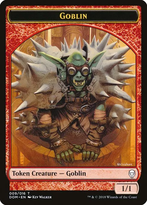 Goblin · Dominaria Tokens 9/16