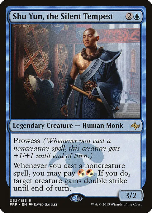 Shu Yun, the Silent Tempest · Fate Reforged 52/191