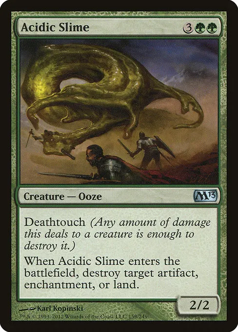 Acidic Slime · Magic 2013 159/249
