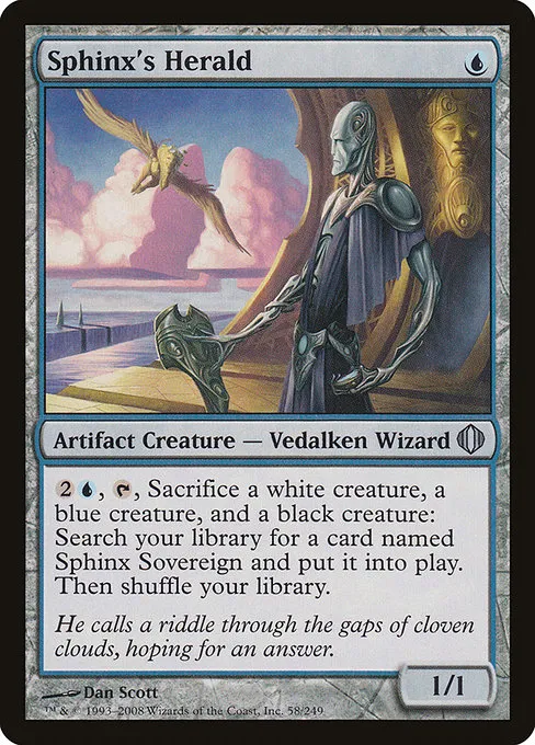 Sphinx's Herald · Shards of Alara 58/250