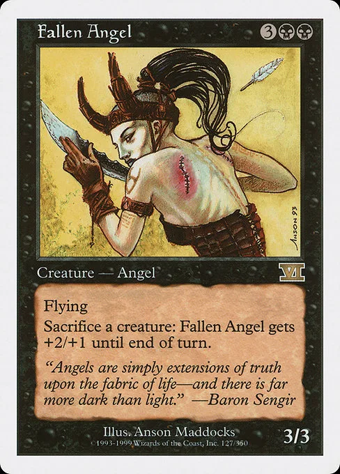 Fallen Angel · Classic Sixth Edition 127/351