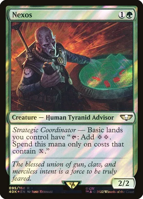 Nexos · Warhammer 40,000 Commander 95★/617