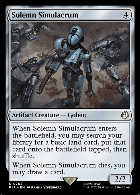 Solemn Simulacrum · Fallout 768/1068