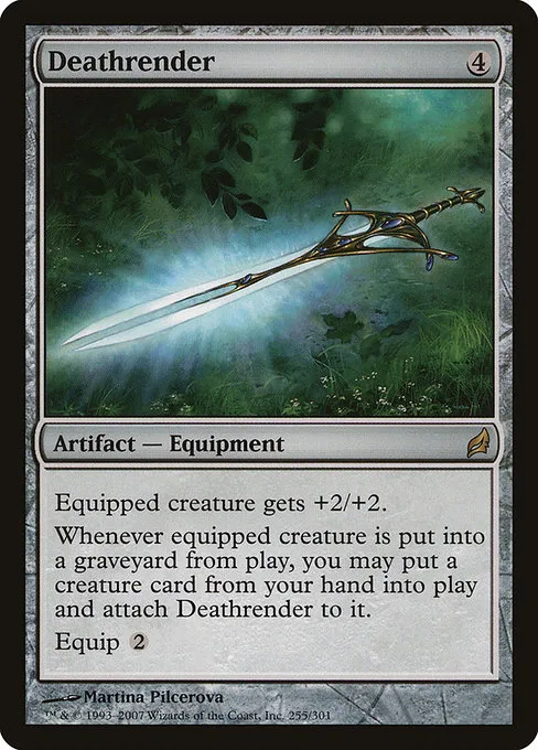 Deathrender · Lorwyn 255/301