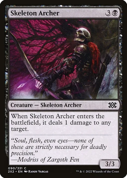 Skeleton Archer · Double Masters 2022 90/579