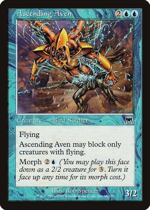 Ascending Aven · Onslaught 68/351
