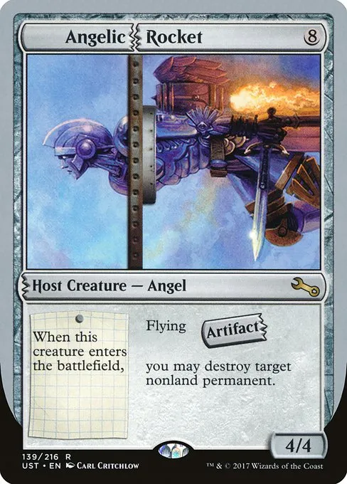 Angelic Rocket · Unstable 139/268